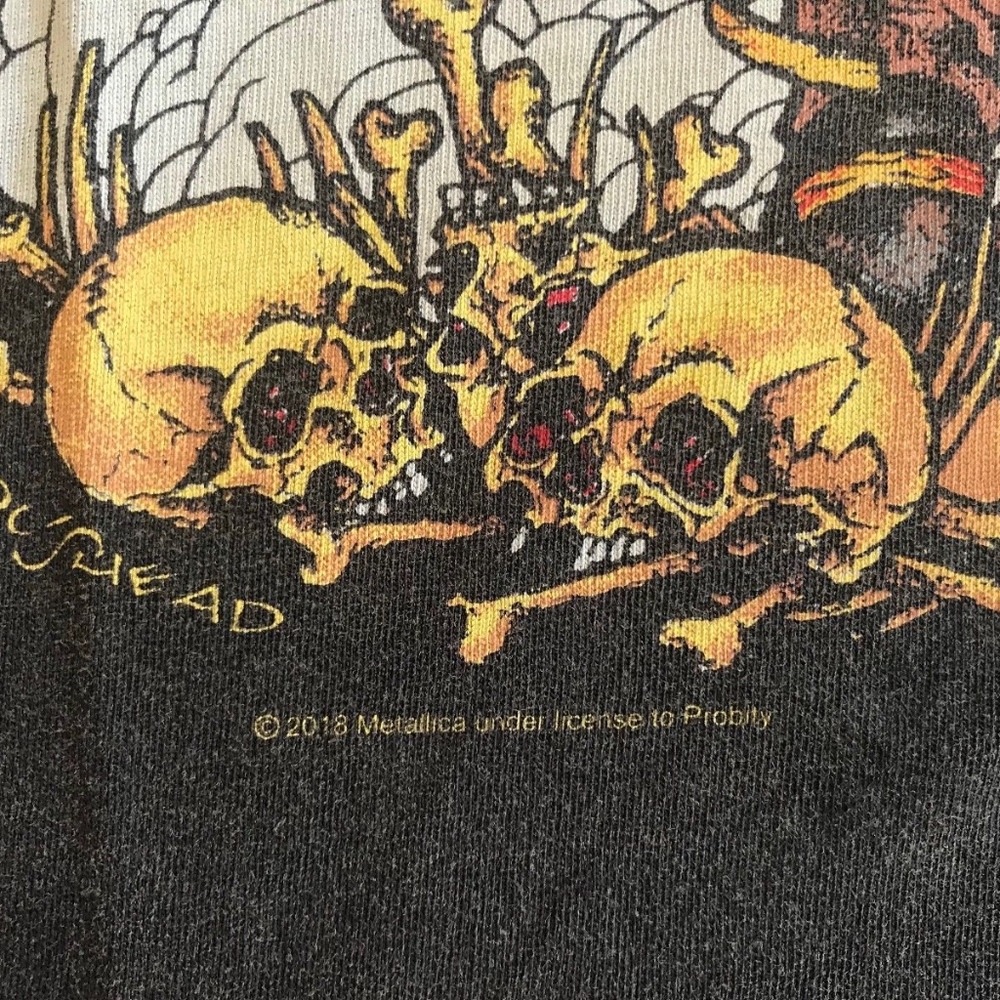 METALLICA I Dub Thee Unforgiven Shirt NWT S,M,L,XL - Picture 6 of 6